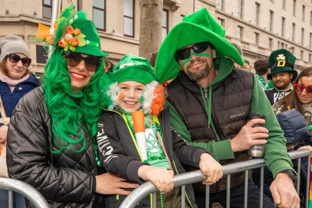 St Patrick's Day Festival, Parade, Dublin City