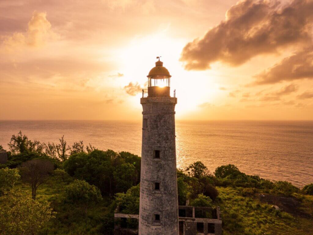 Barbados East Side Leuchttturm