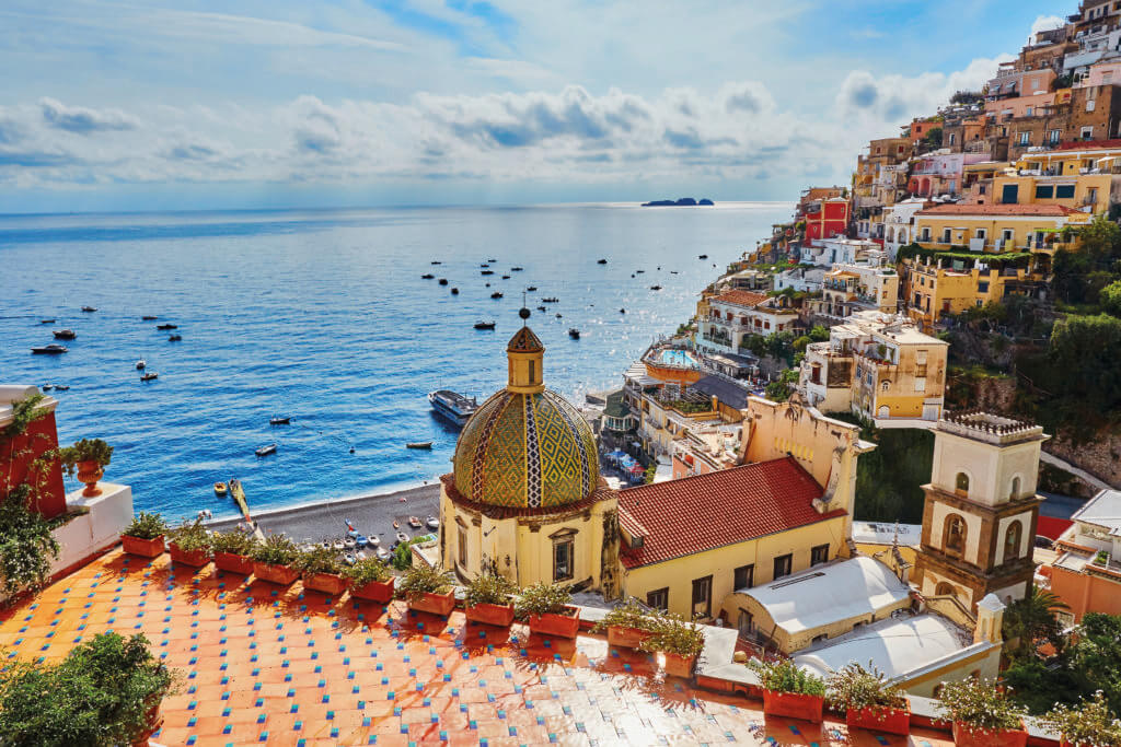 Positano, Italien