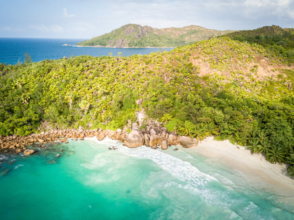 Anse Lazio Beach Insel Praslin Seychellen