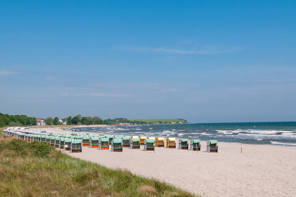 Boltenhagen Strand Ostsee