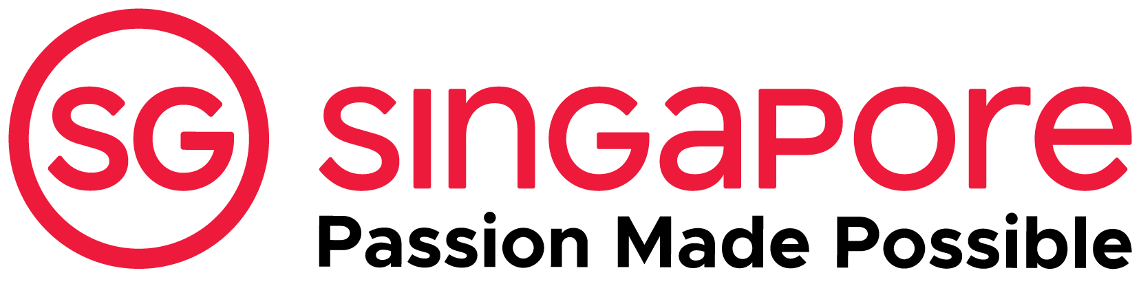 Logo mit roten Buchstaben 