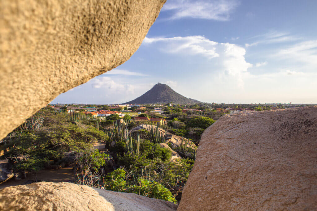 Aruba Casibari Rock Formations