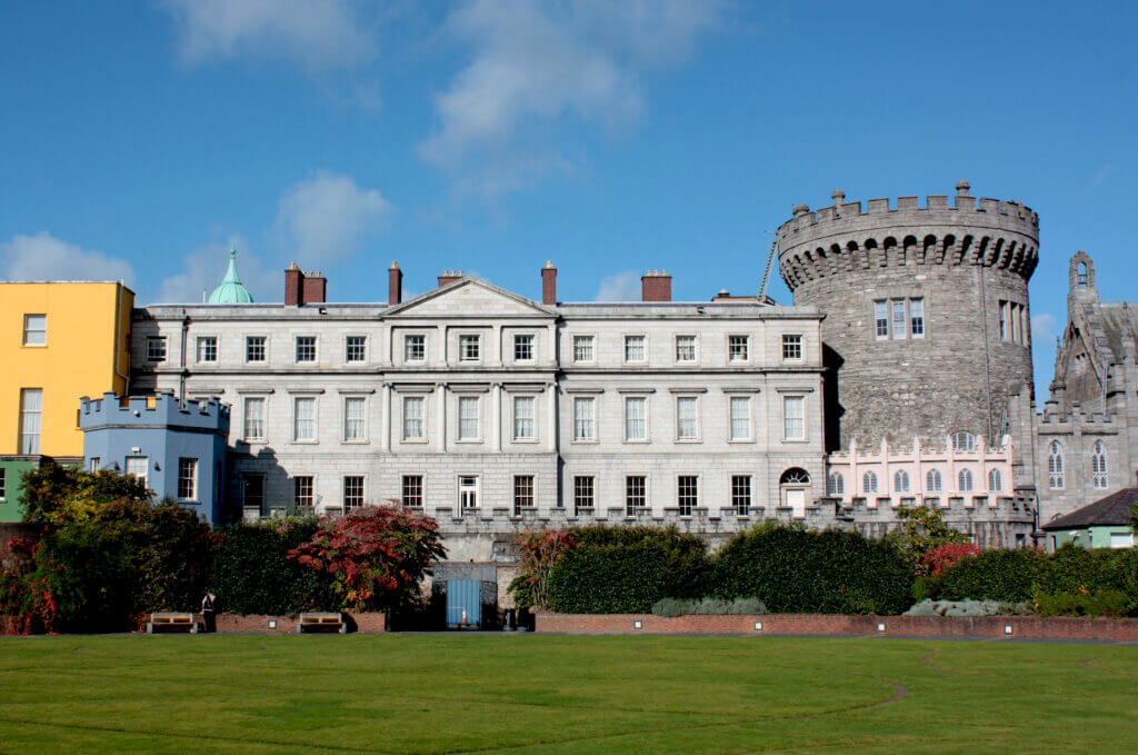 Dublin Castle in Irland
