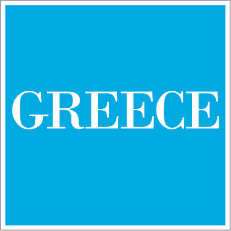 Griechenland Greece Logo 
