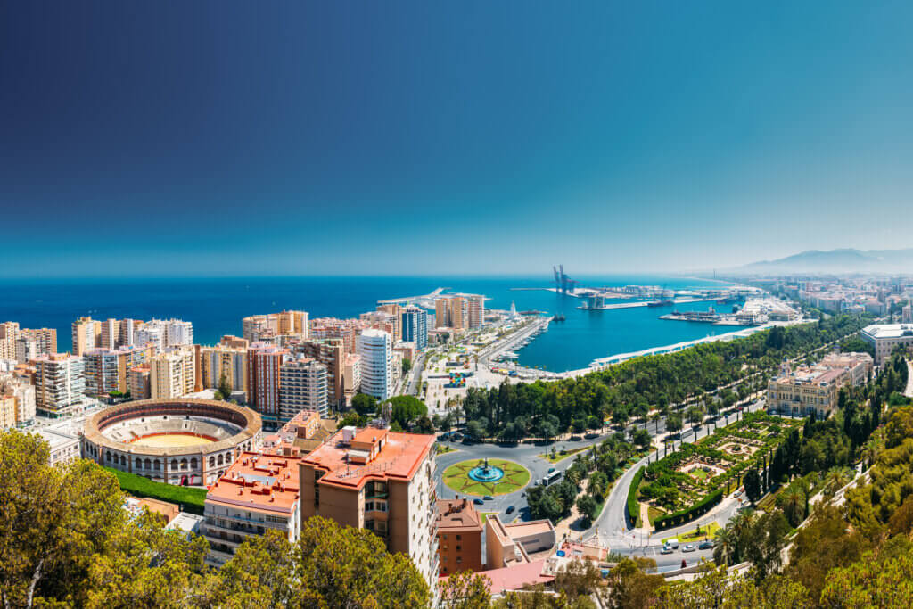 Spanien, Costa del Sol, Malaga
