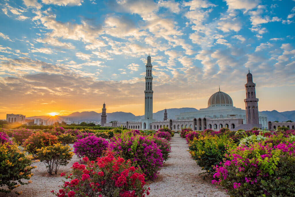 Oman Muscat Moschee