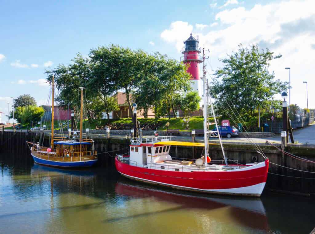 Deutschland, Nordsee, Büsum