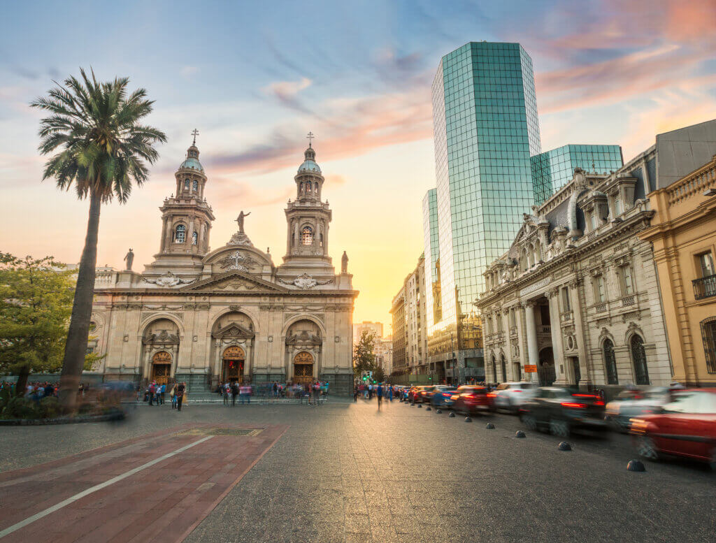 Santiago de Chile Plaza de Armas