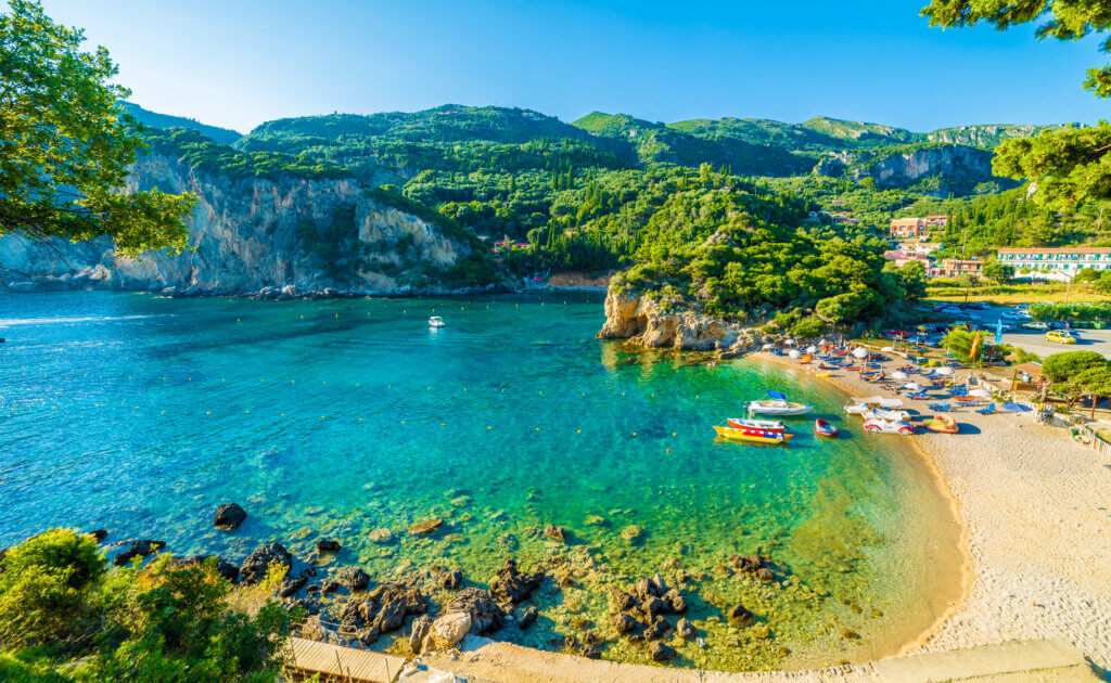 Korfu, Griechenland