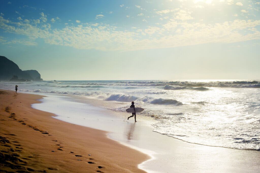 Surfurlaub in Portugal