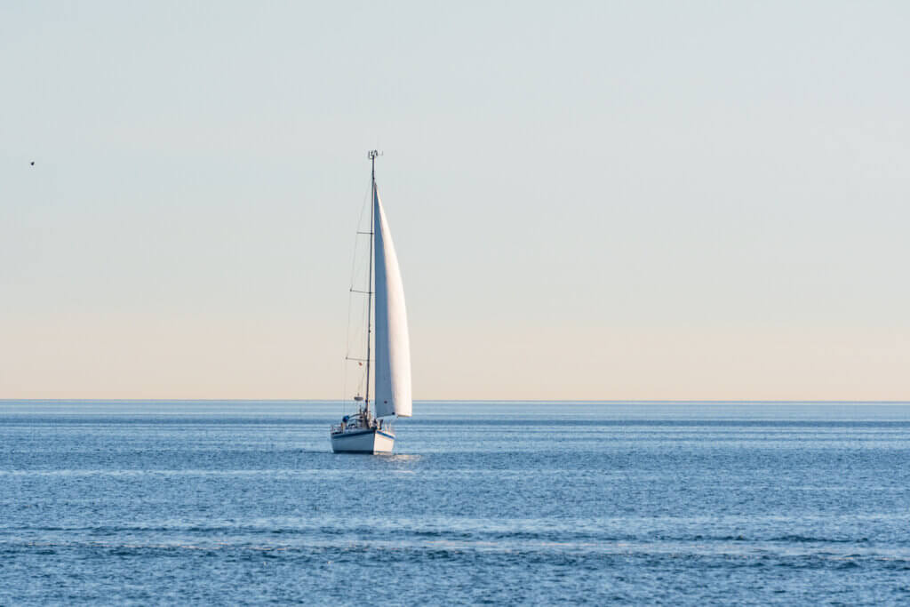 Segelboot Ostsee Boltenhagen