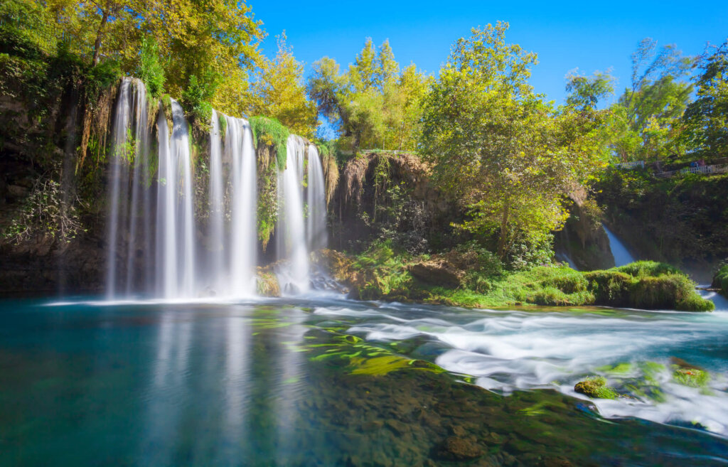 Antalya Wasserfall