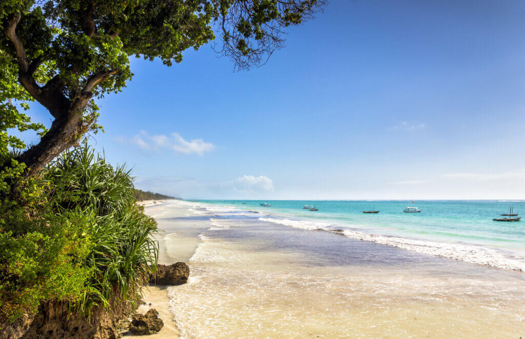 Diani Beach Strand