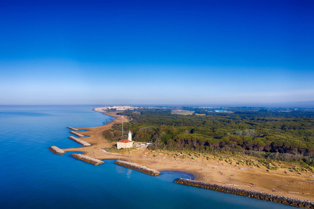 Bibione Leuchtturm