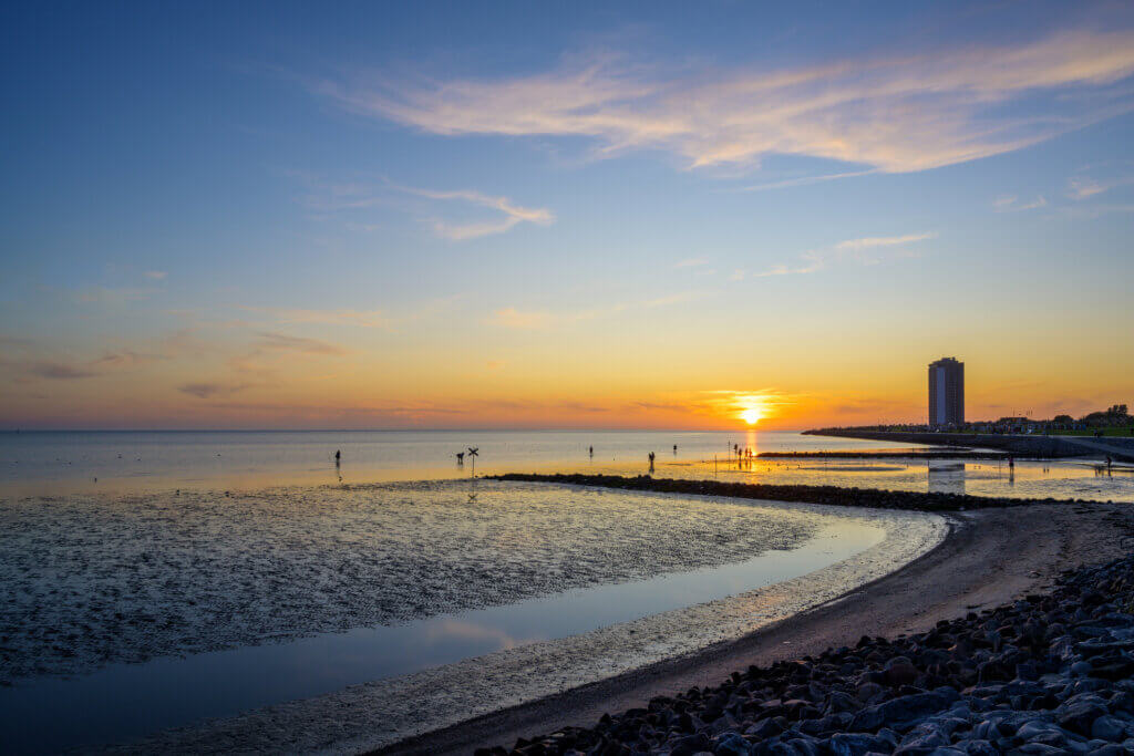 Deutschland, Nordsee, Büsum