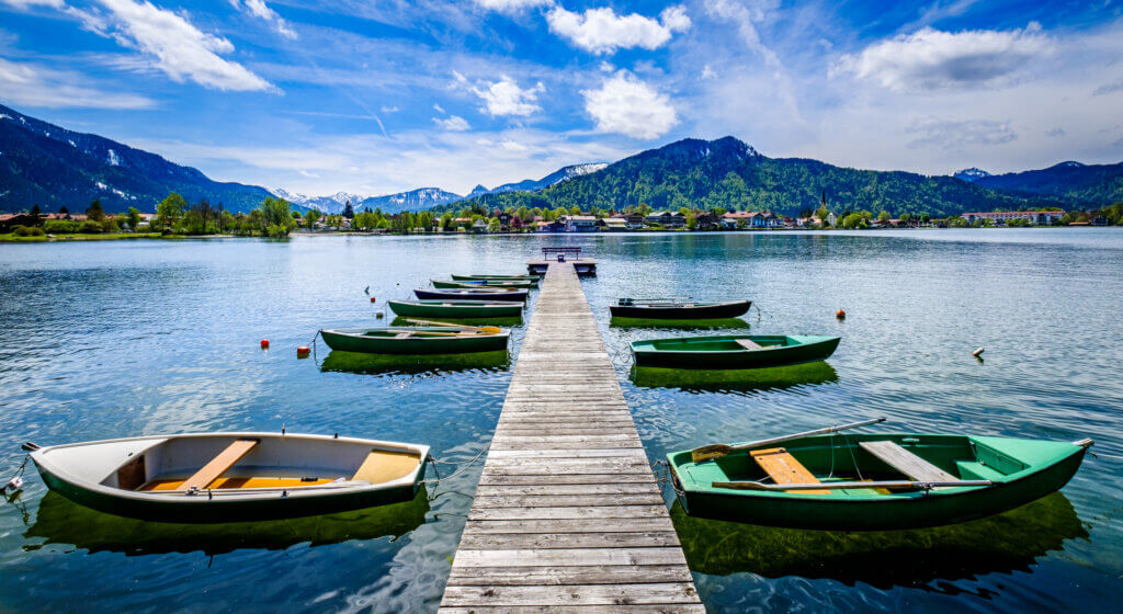 Tegernsee, Bayern Deutschland