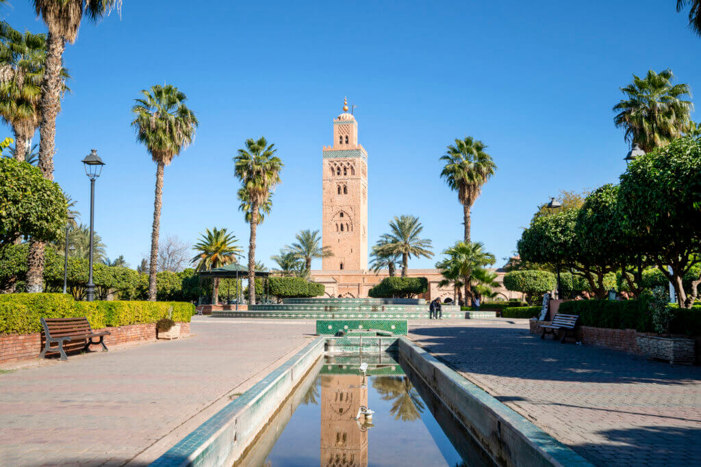 Marrakesch, Marokko