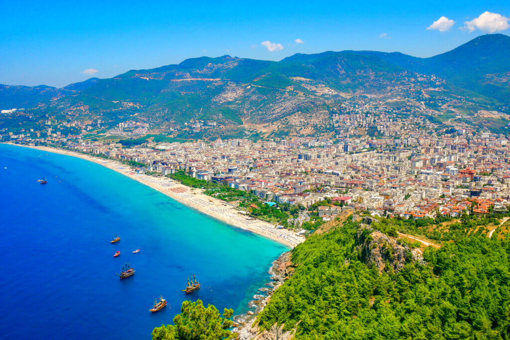 Alanya, Türkei