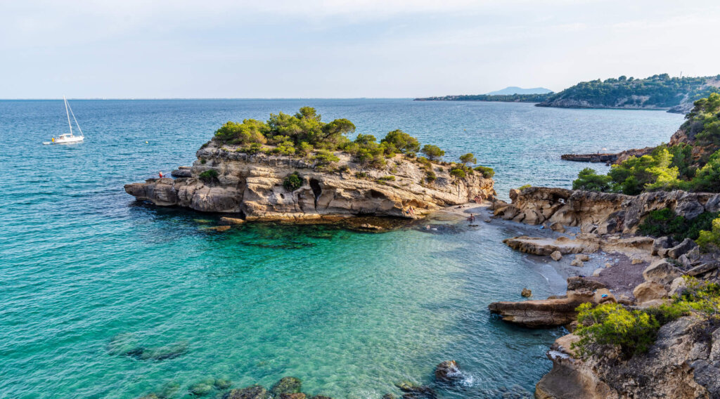 Spanien, Costa Dorada