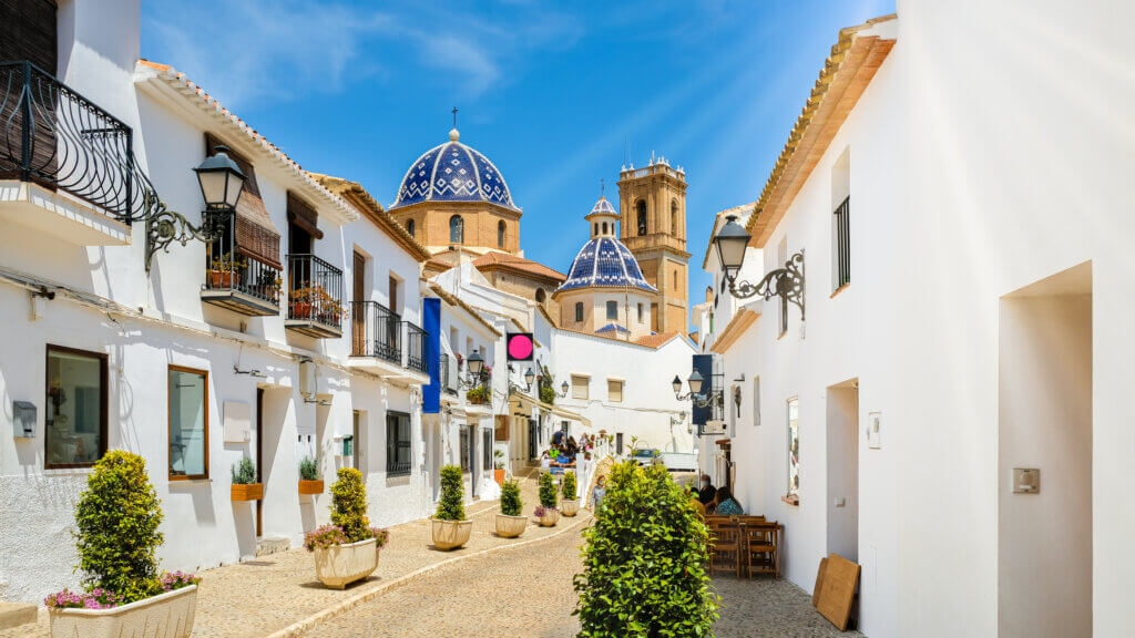 Spanien, Costa Blanca