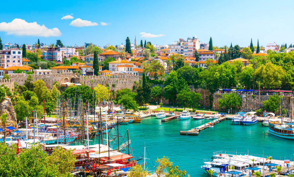 Antalya Hafen