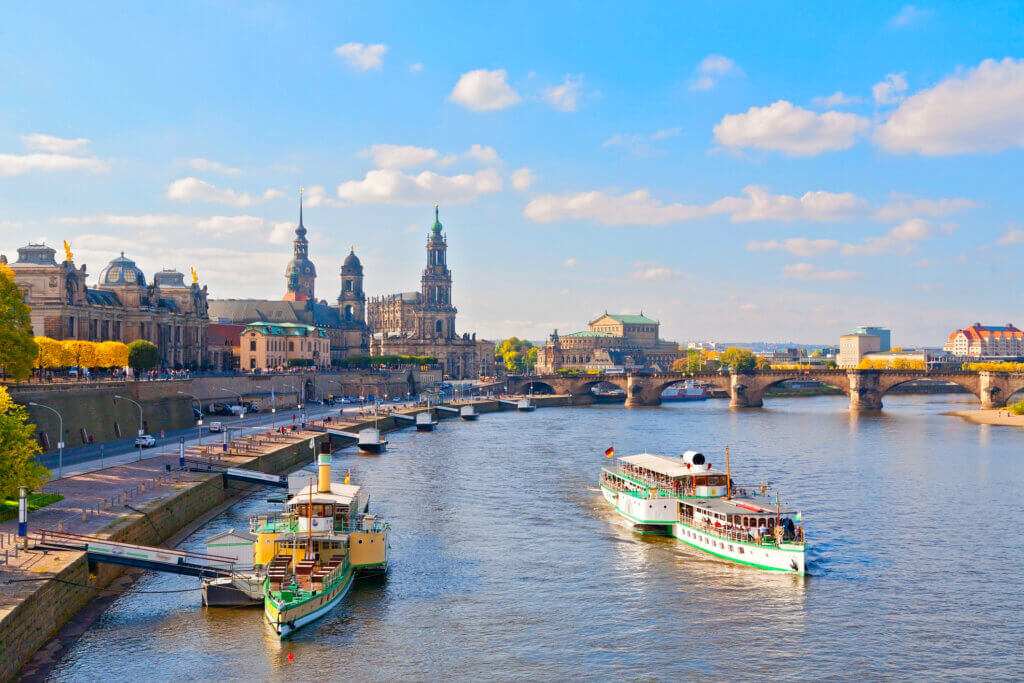 Städtereise in Dresden