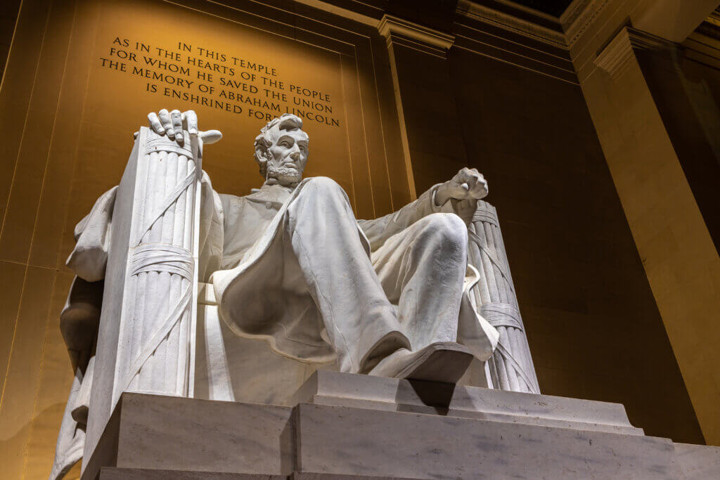 Washington, Lincoln Memorial