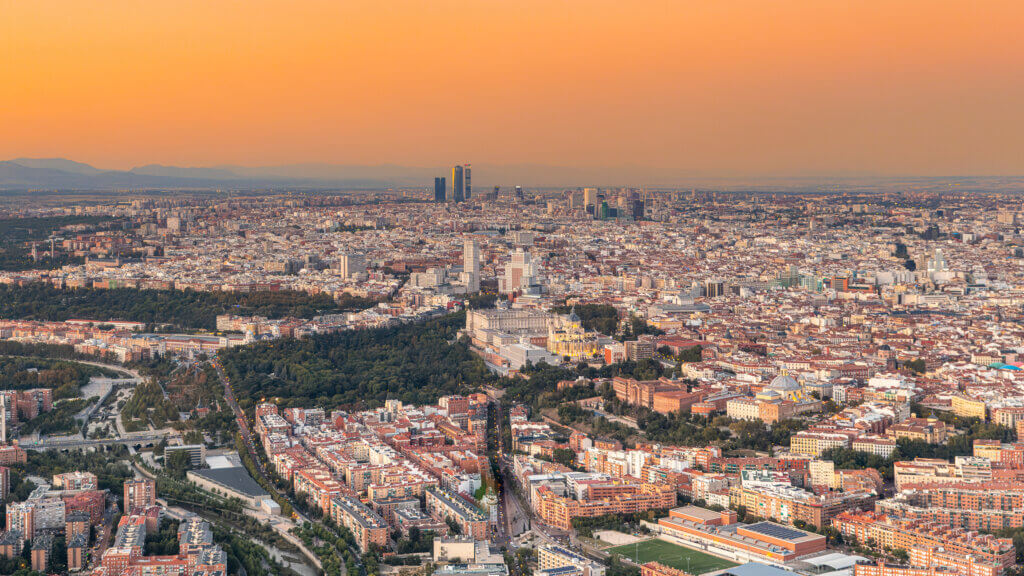 Madrid, Spanien