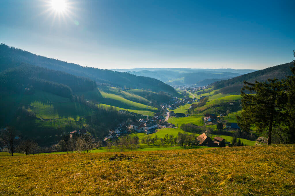 Deutschland, Schwarzwald, Ferienstrasse, Schwarzwald Panoramastraße