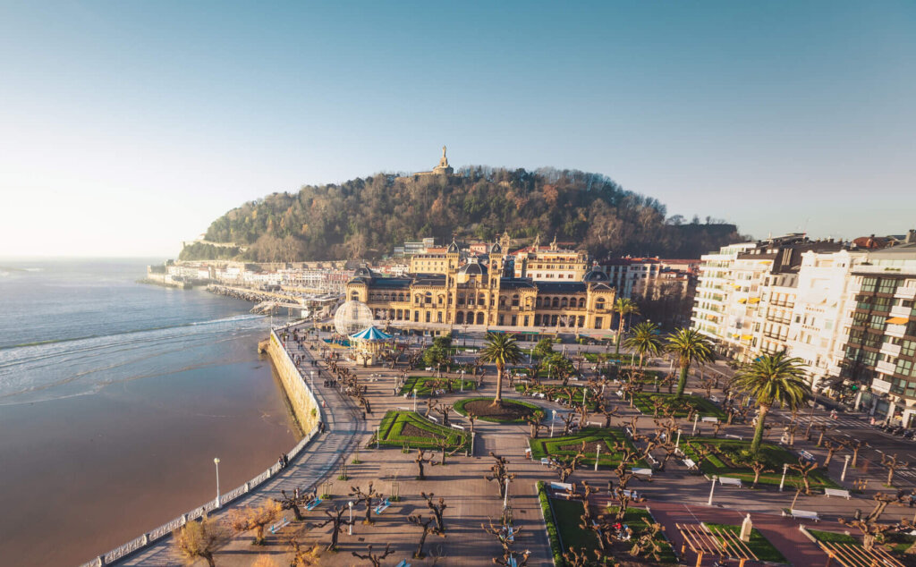 Spanien, San Sebastian