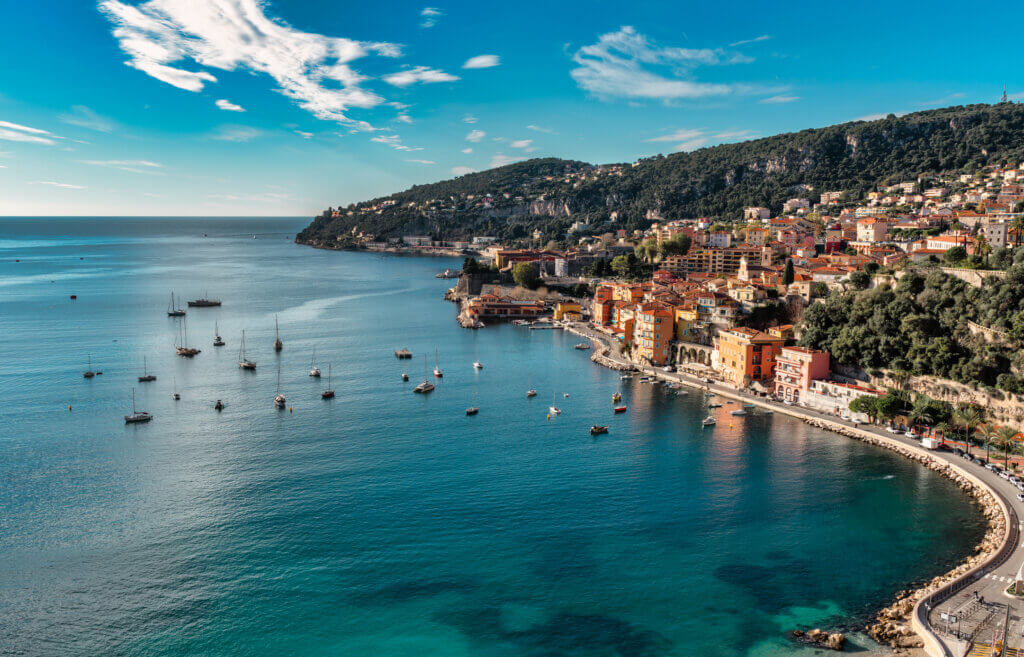 Côte d'Azur, Frankreich