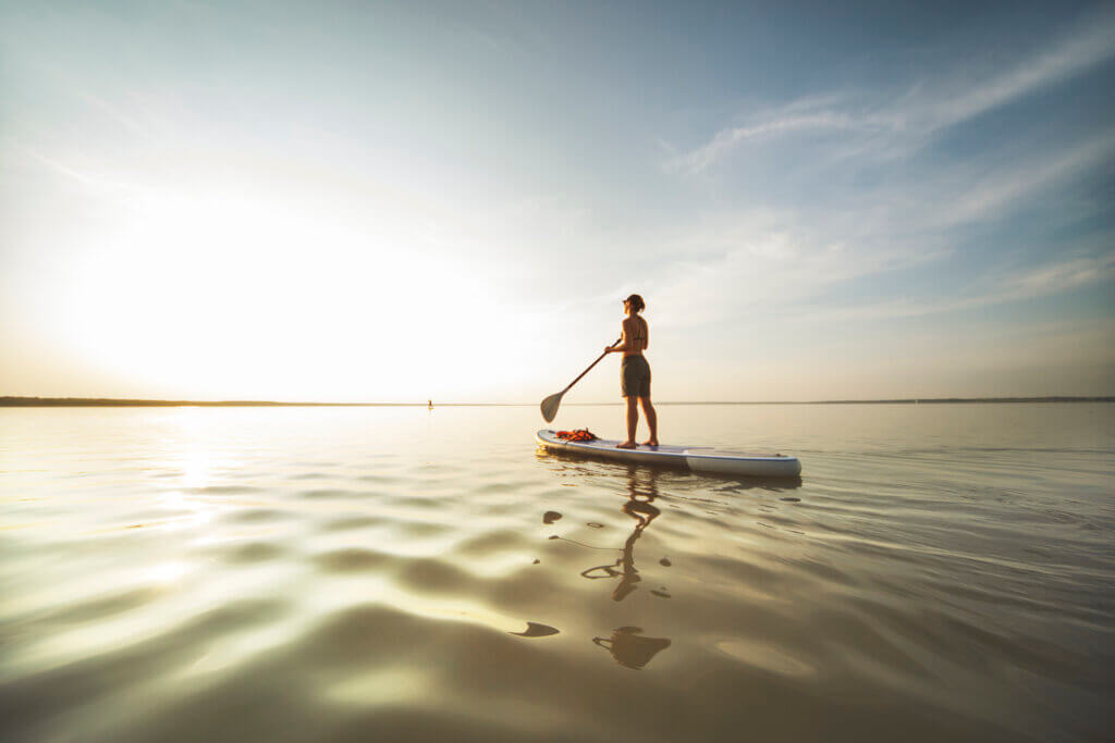 Stand Up Paddling Ostsee