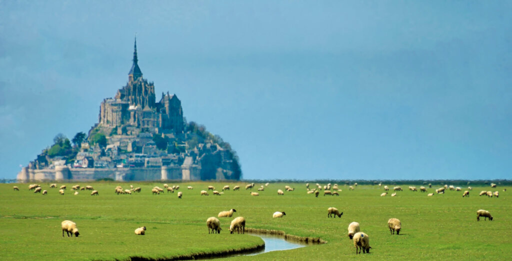 Mont Saint Michel, Bretagne, Frankreich