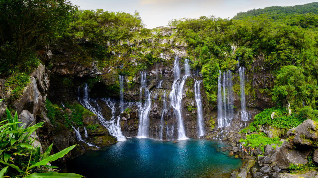 La Reunion Wasserfall