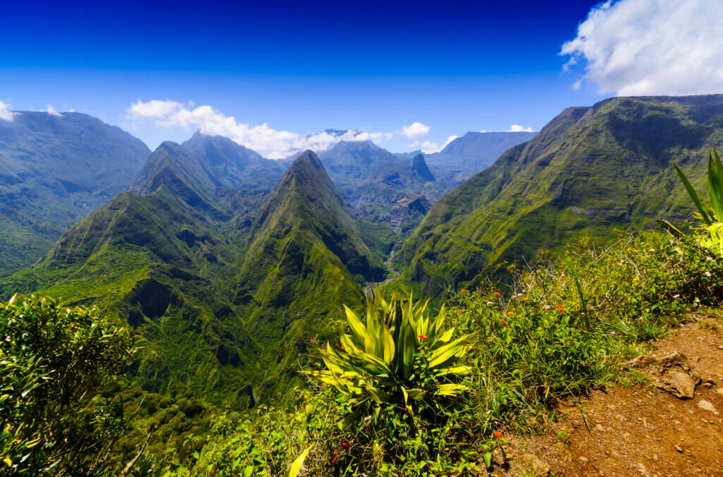 La Reunion Berge