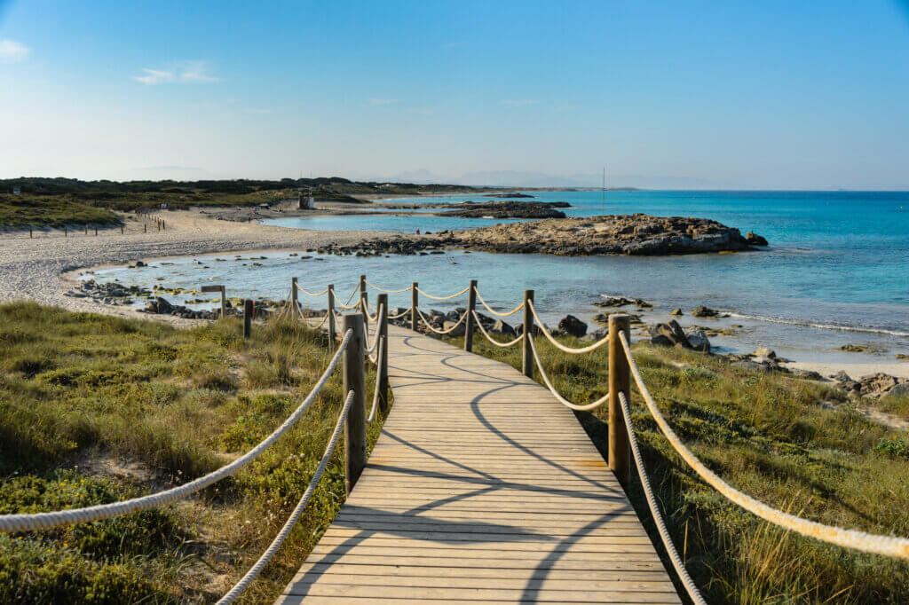 Formentera Strand