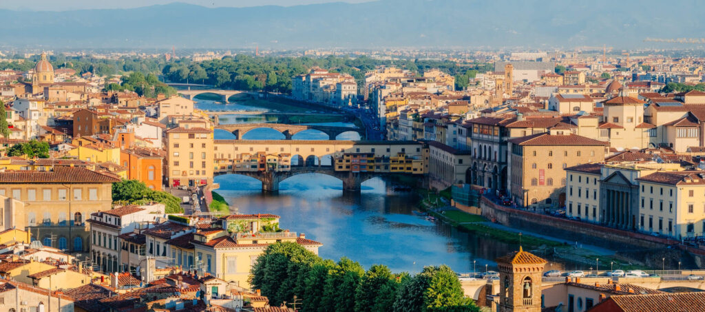 Florence, Toskana Italien