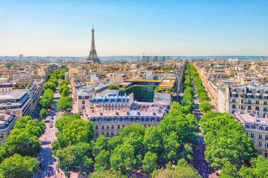 Eifel Turm Paris, Frankreich