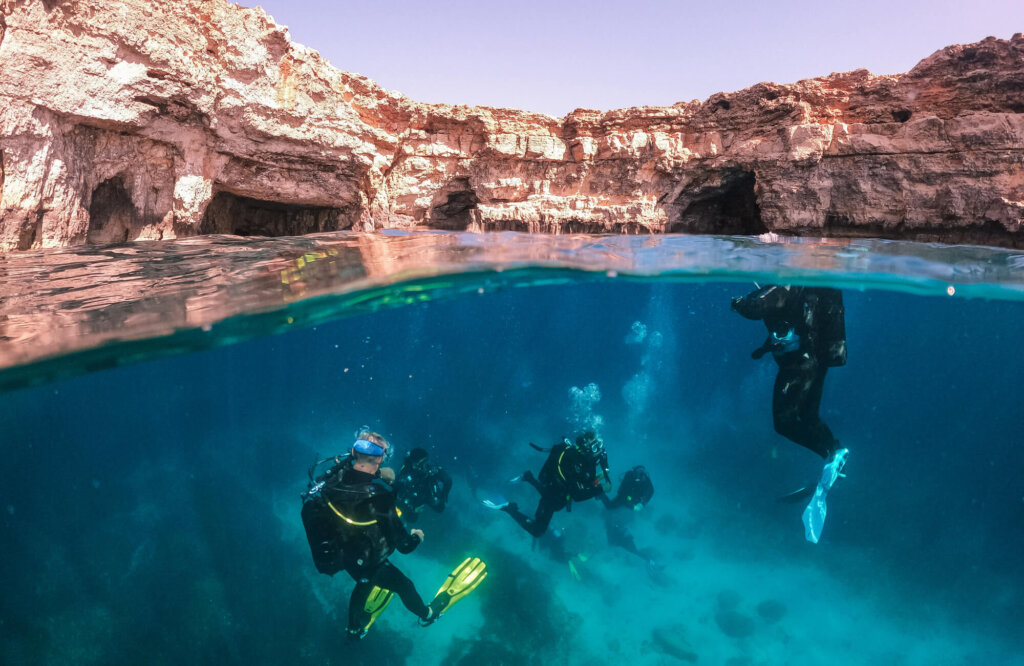 Malta tauchen