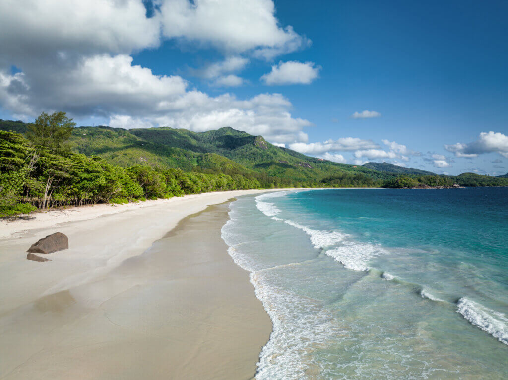 Seychellen Mahe Grand Anse Beach