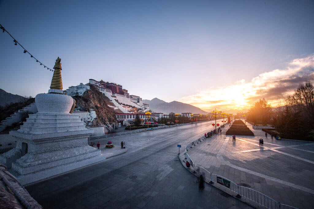 Potala Palast Tibet