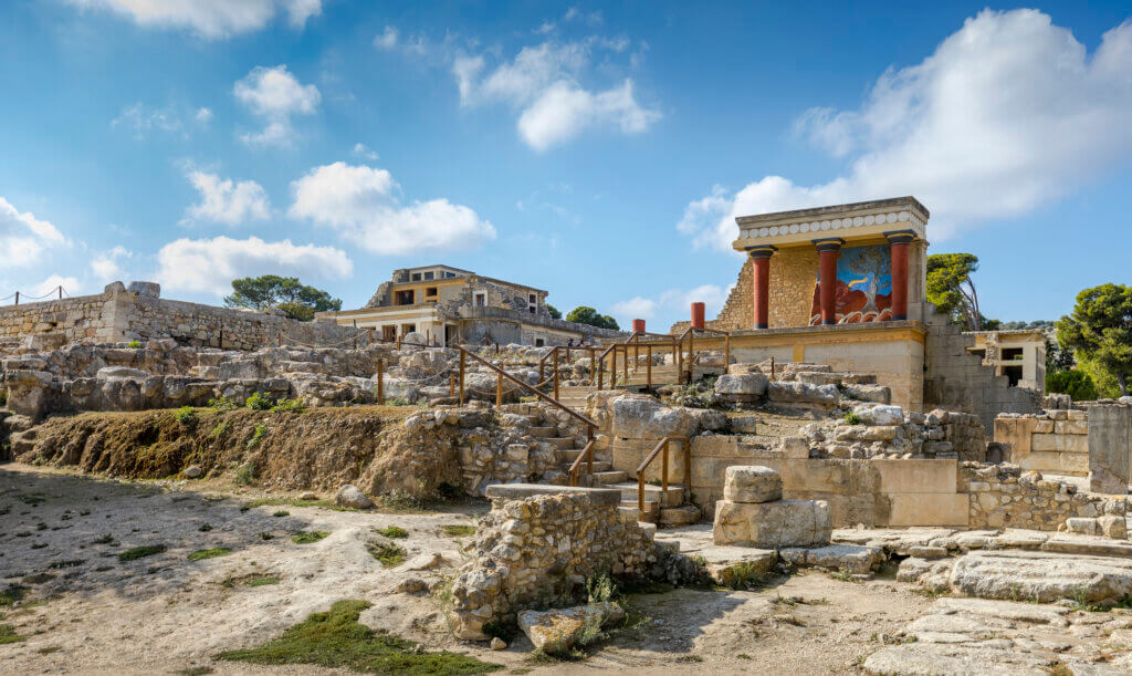 Kreta Knossos