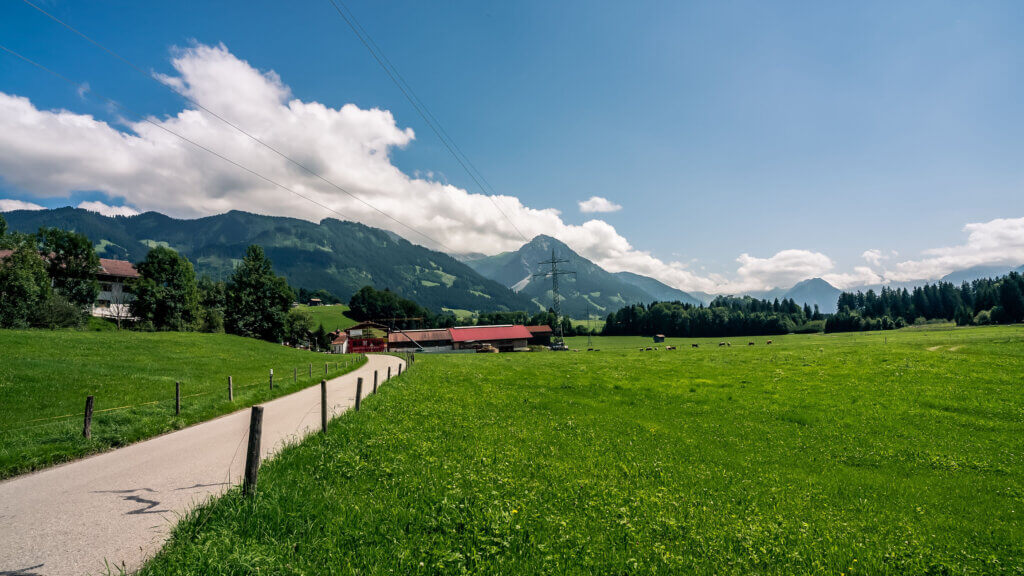 Allgäu, Deutschland