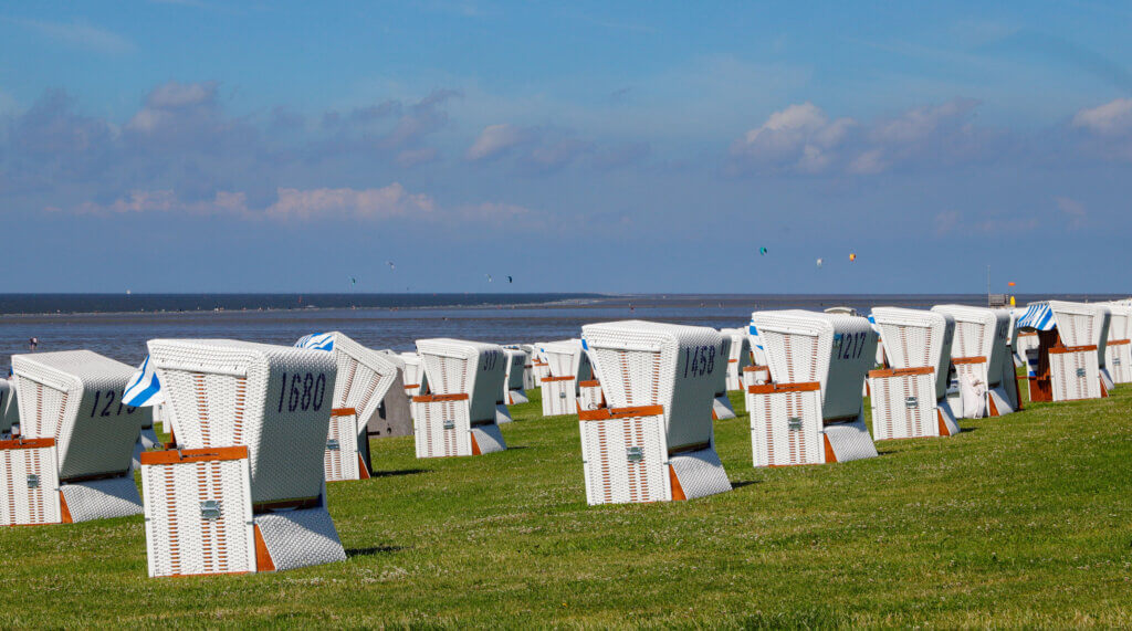 Deutschland, Nordsee, Büsum