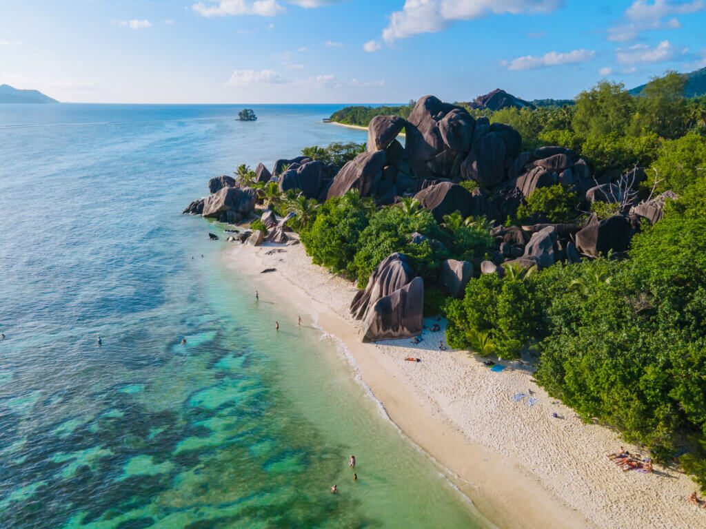 Indischer Ozean, Seychellen, La Digue