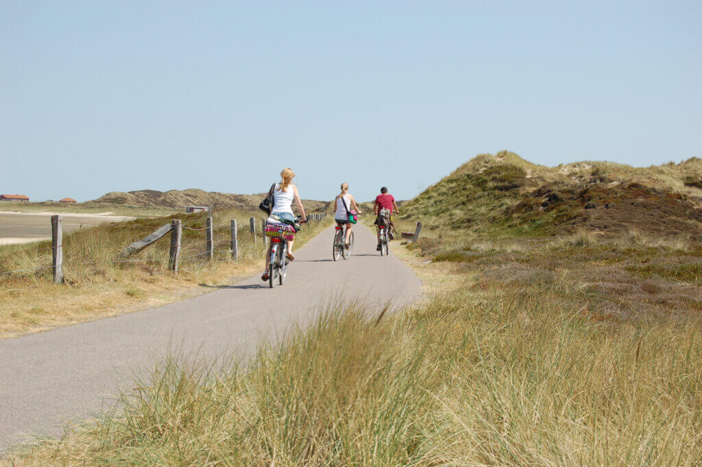 Fahrrad Sylt