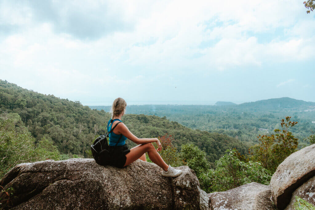 Phaeng Noi Aussichtspunkt auf Koh Phangan