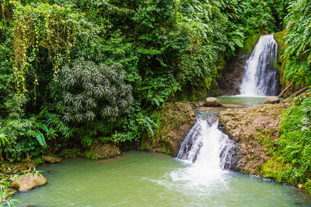 Grenada Seven Sisters Falls