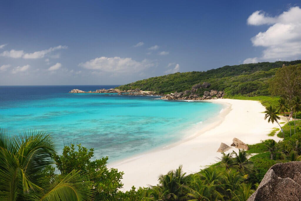 Indischer Ozean, Seychellen, La Digue